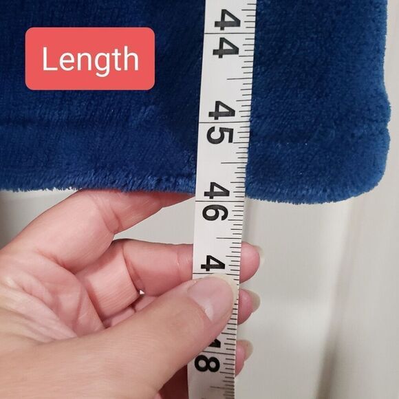 Harry Potter Fantastic Beasts Bath Robe Newt Scamander‎ OS Blue Robe Factory - Picture 5 of 11